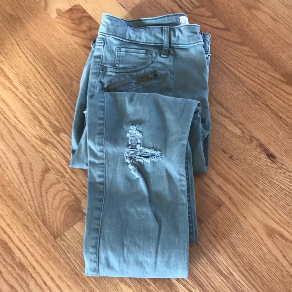 Hollister super skinny jeans